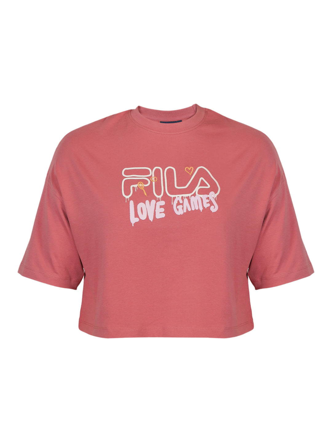 Fila Women Mauv Gabbie Knitted Tee