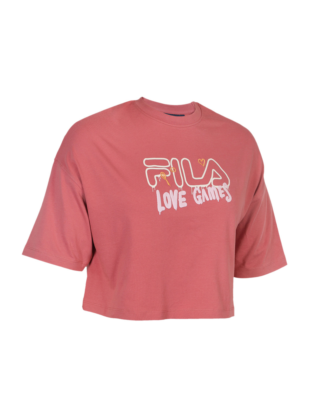 Fila Women Mauv Gabbie Knitted Tee