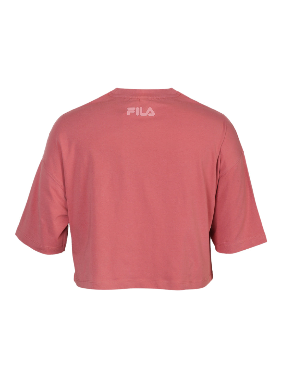 Fila Women Mauv Gabbie Knitted Tee