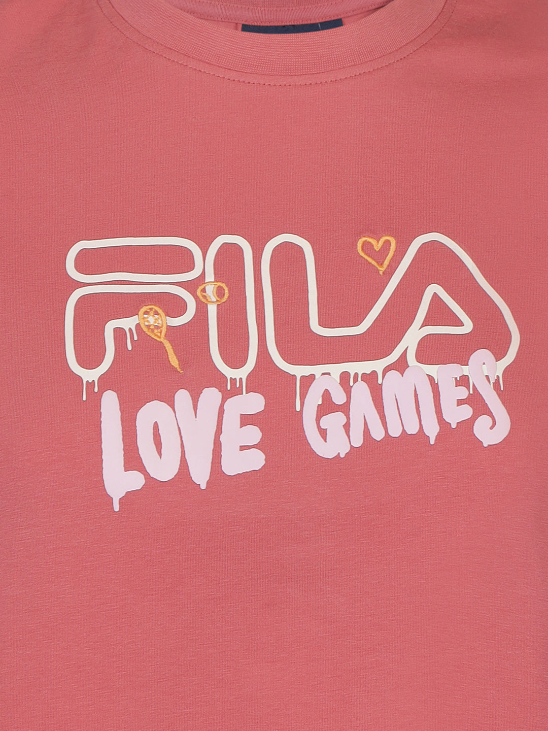 Fila Women Mauv Gabbie Knitted Tee