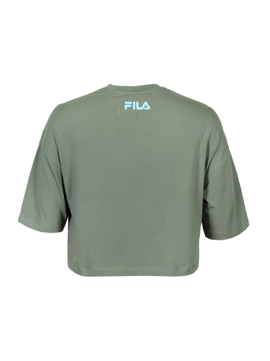 Fila Women Iceberg Green Gabbie Knitted Tee