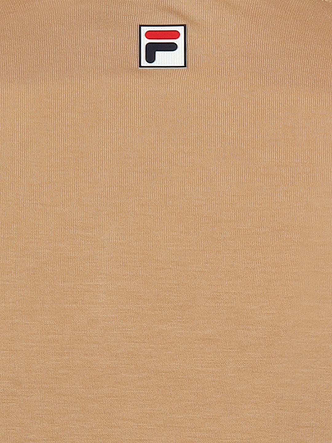 Fila Men Beige Enzo Knitted Tee Shirt