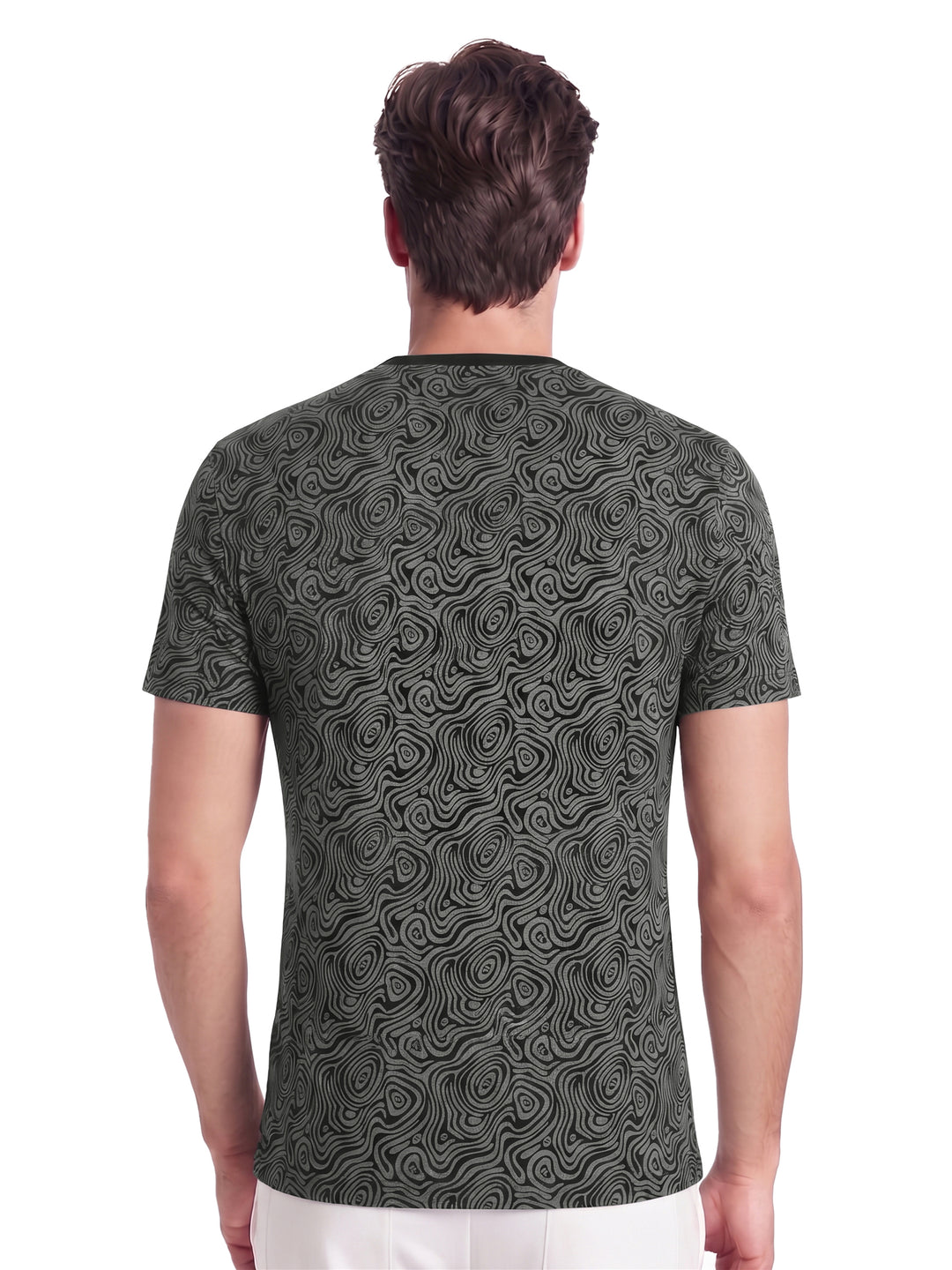 Fila Men Black Taze T-Shirt