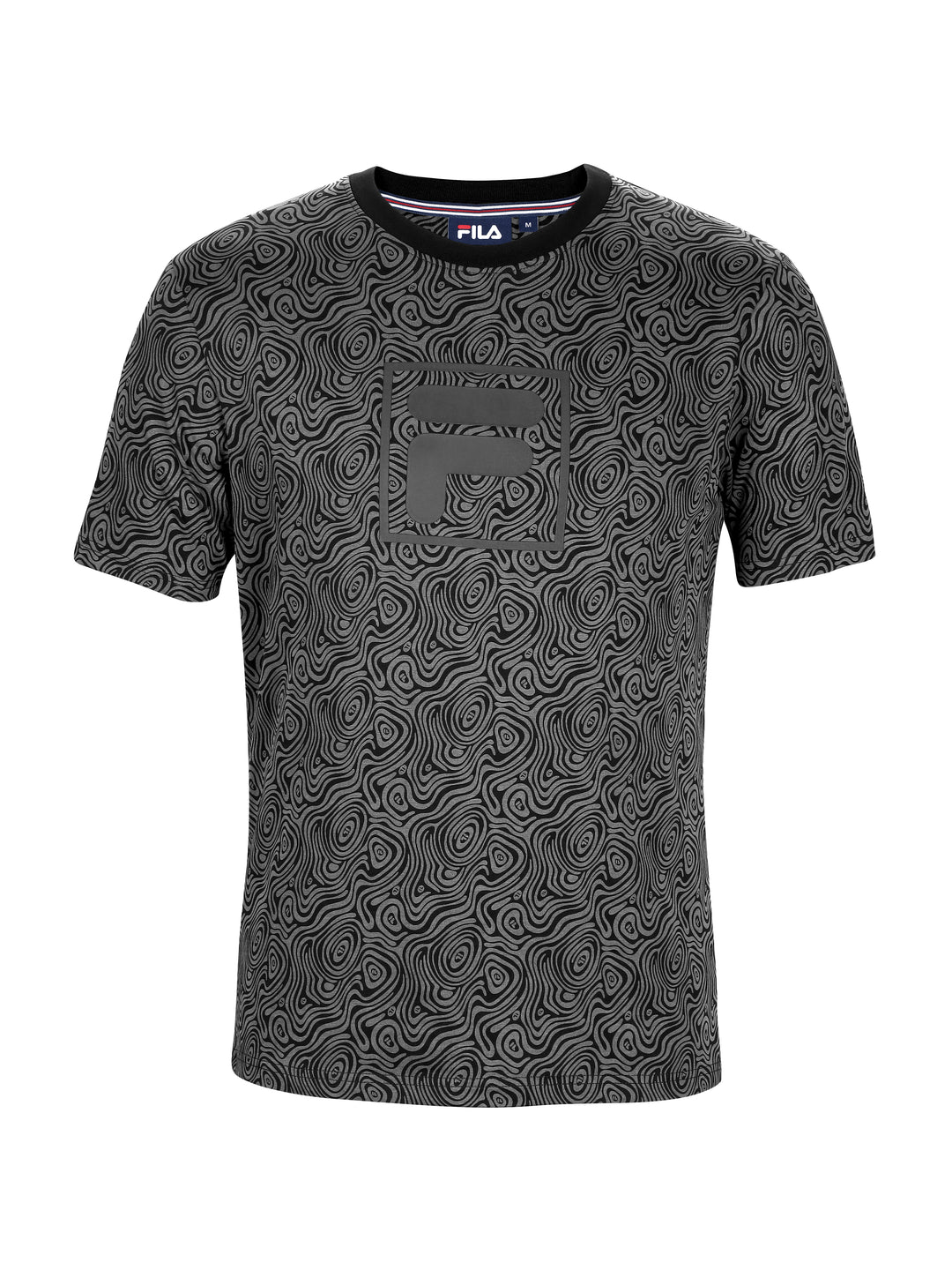 Fila Men Black Taze T-Shirt