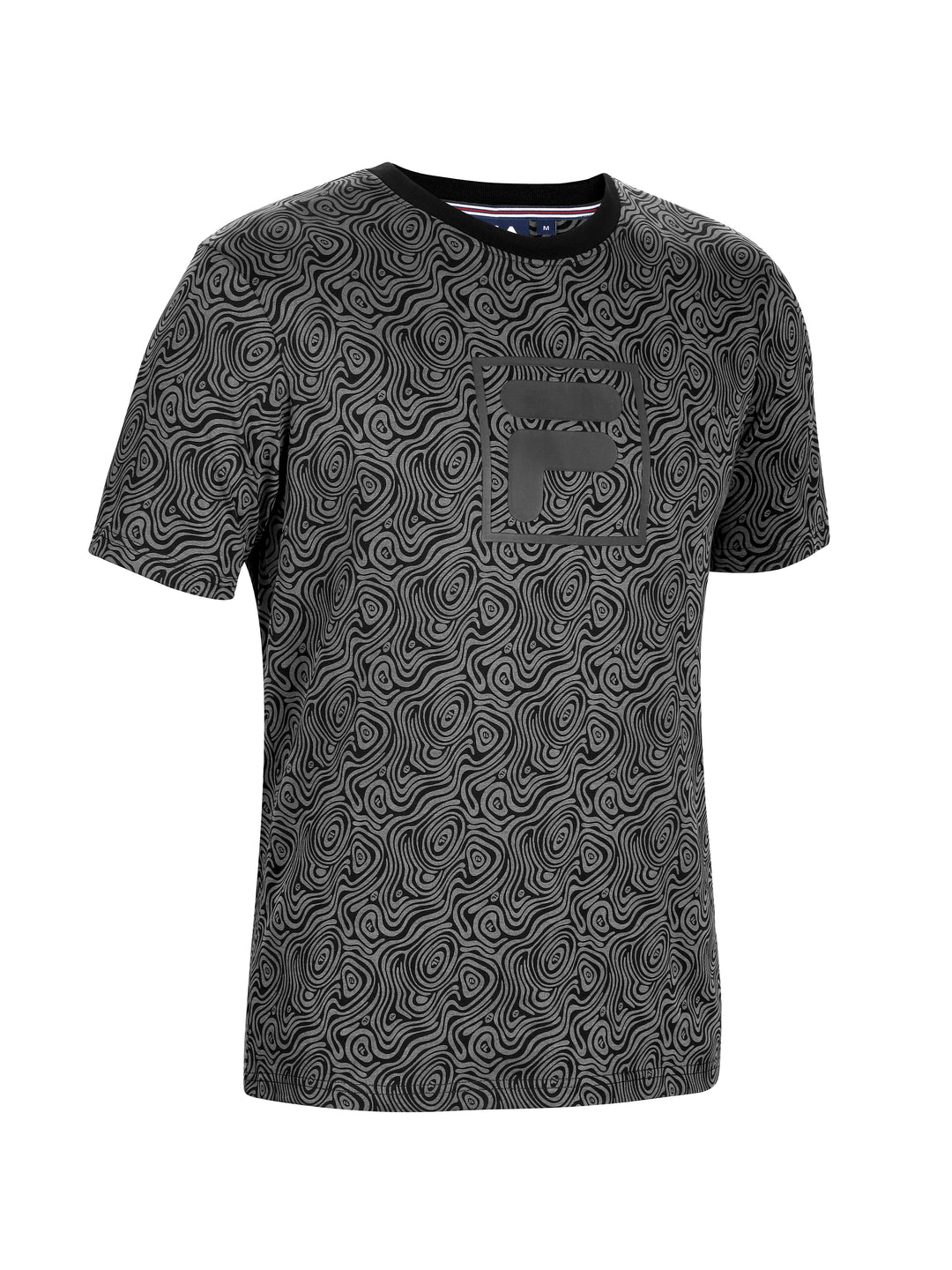 Fila Men Black Taze T-Shirt
