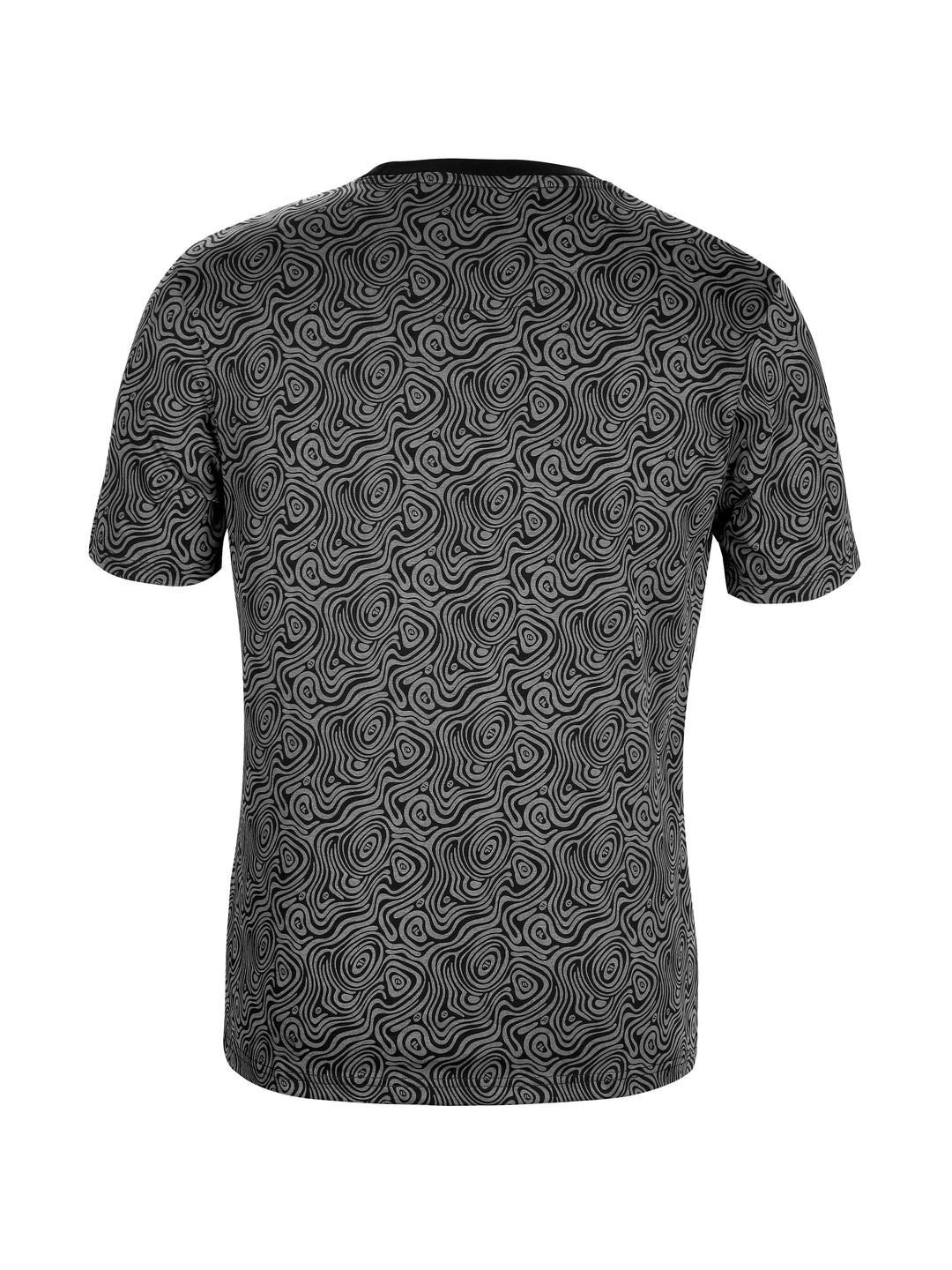 Fila Men Black Taze T-Shirt