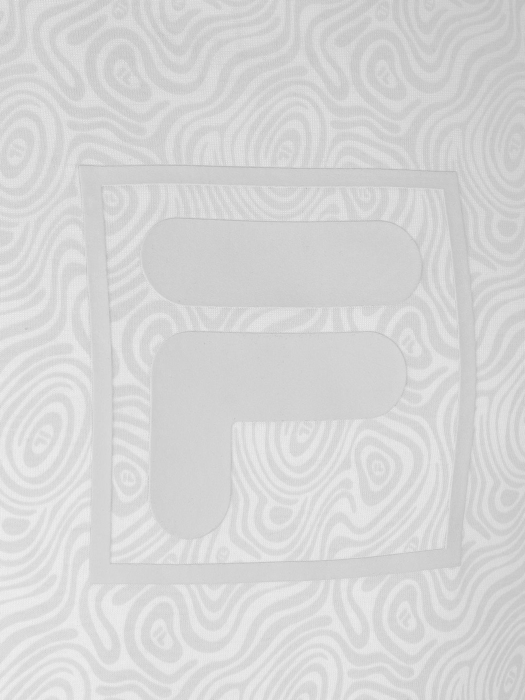 Fila Men White Taze T-Shirt