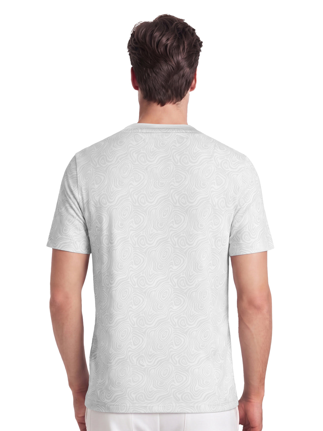 Fila Men White Taze T-Shirt