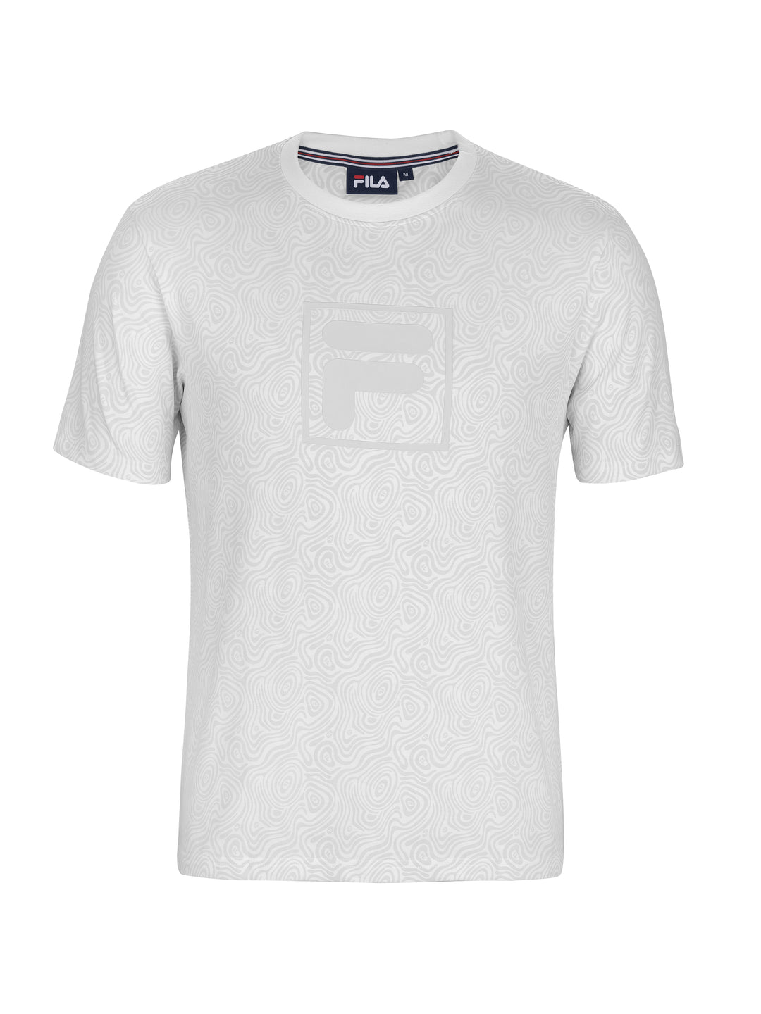 Fila Men White Taze T-Shirt