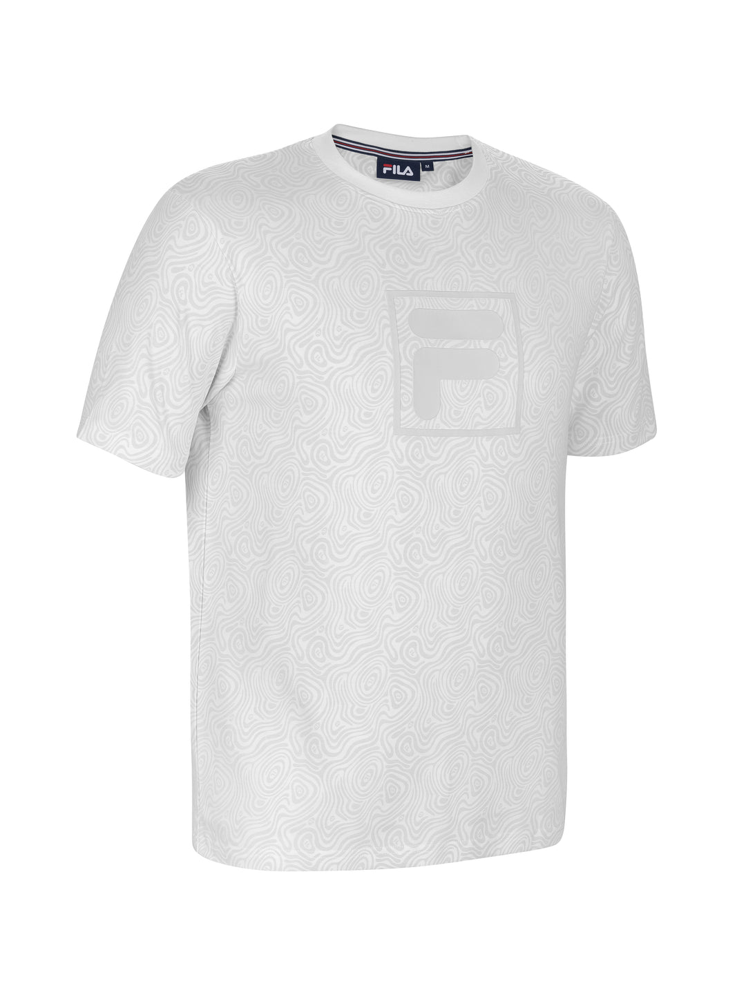 Fila Men White Taze T-Shirt