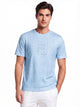 Fila Men Light Blue Taze T-Shirt