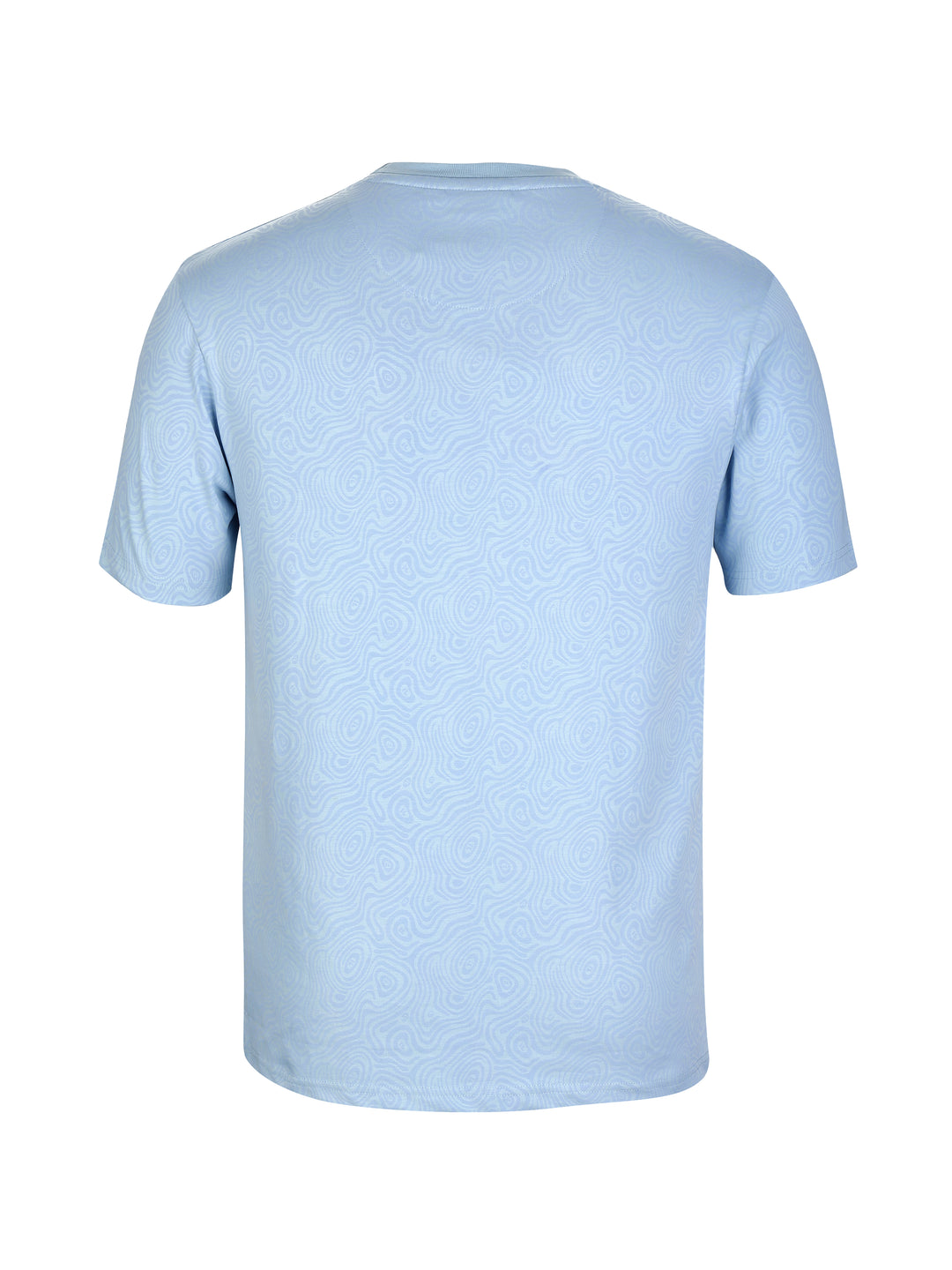 Fila Men Light Blue Taze T-Shirt