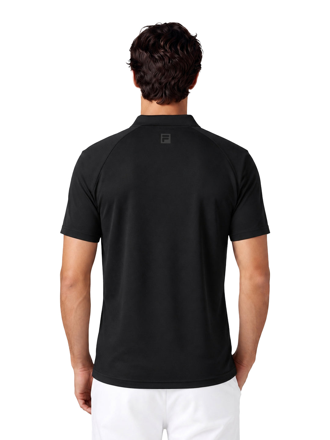 Fila Men Black Ebon T-Shirt