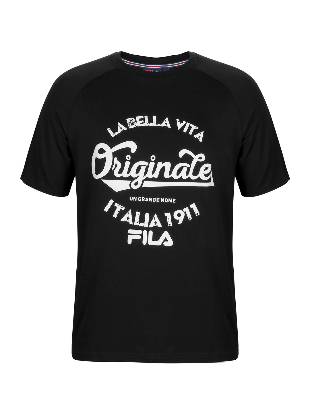 Fila Men Black Ebon T-Shirt