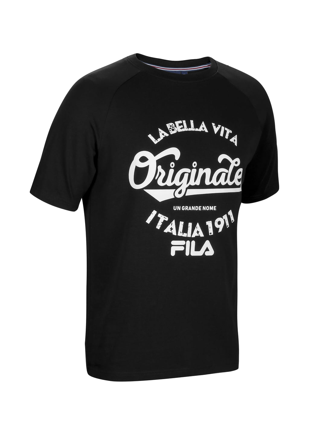 Fila Men Black Ebon T-Shirt