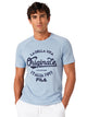 Fila Men Sky Blue Ebon T-Shirt