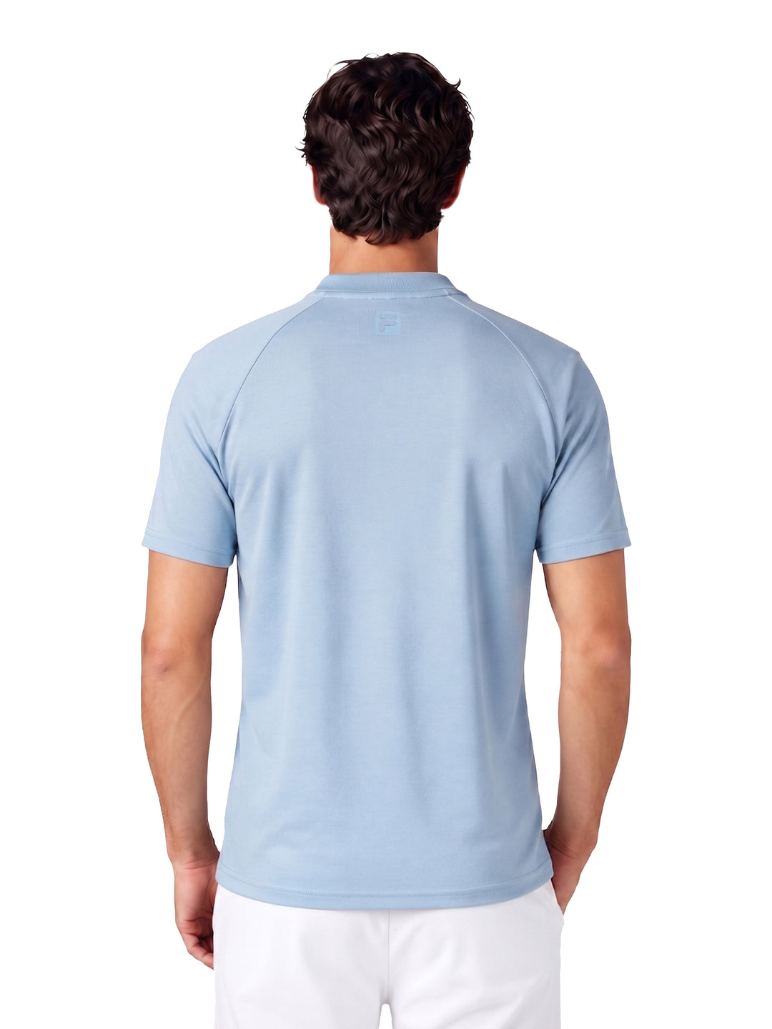 Fila Men Sky Blue Ebon T-Shirt