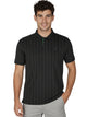 Fila Men Black Tenne Polo