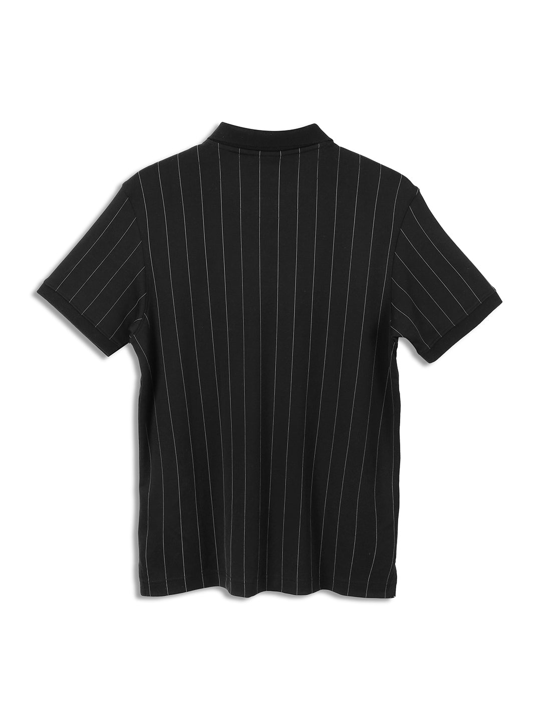 Fila Men Black Tenne Polo