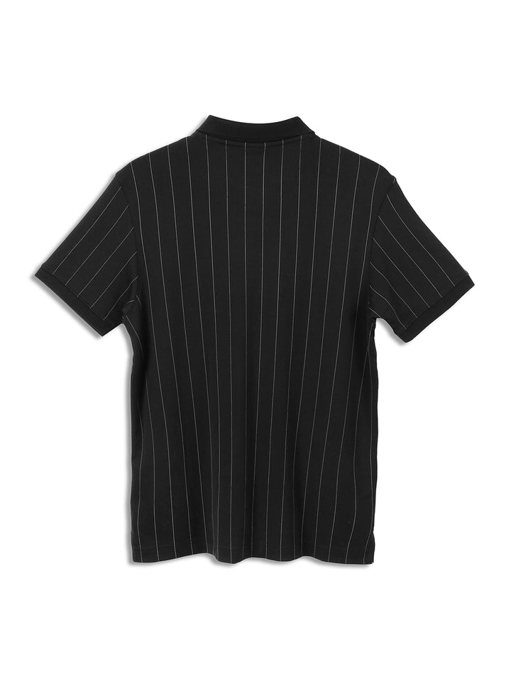 Fila Men Black Tenne Polo