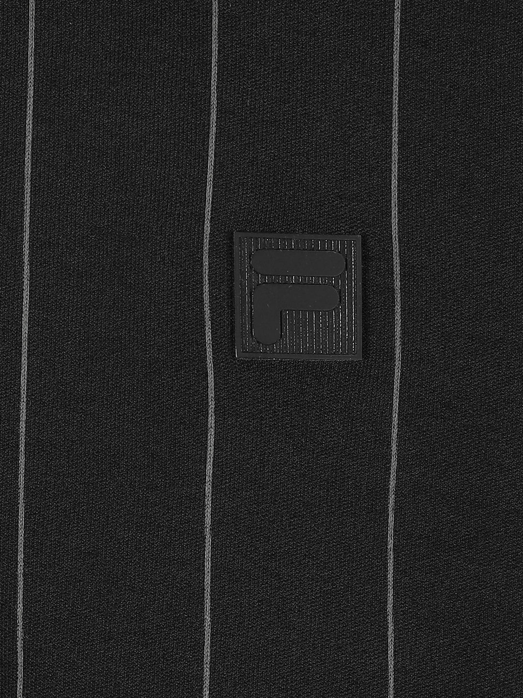 Fila Men Black Tenne Polo