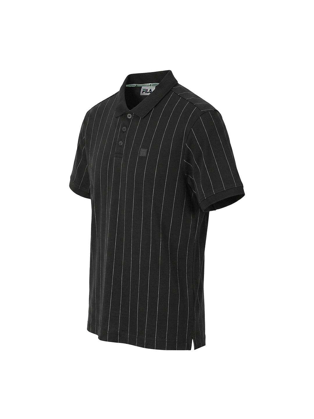 Fila Men Black Tenne Polo