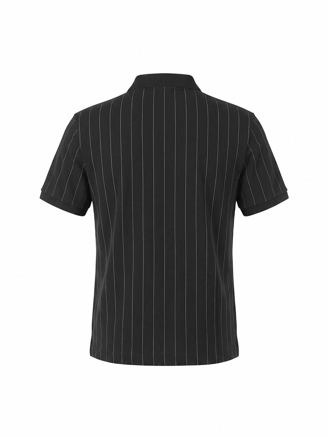 Fila Men Black Tenne Polo