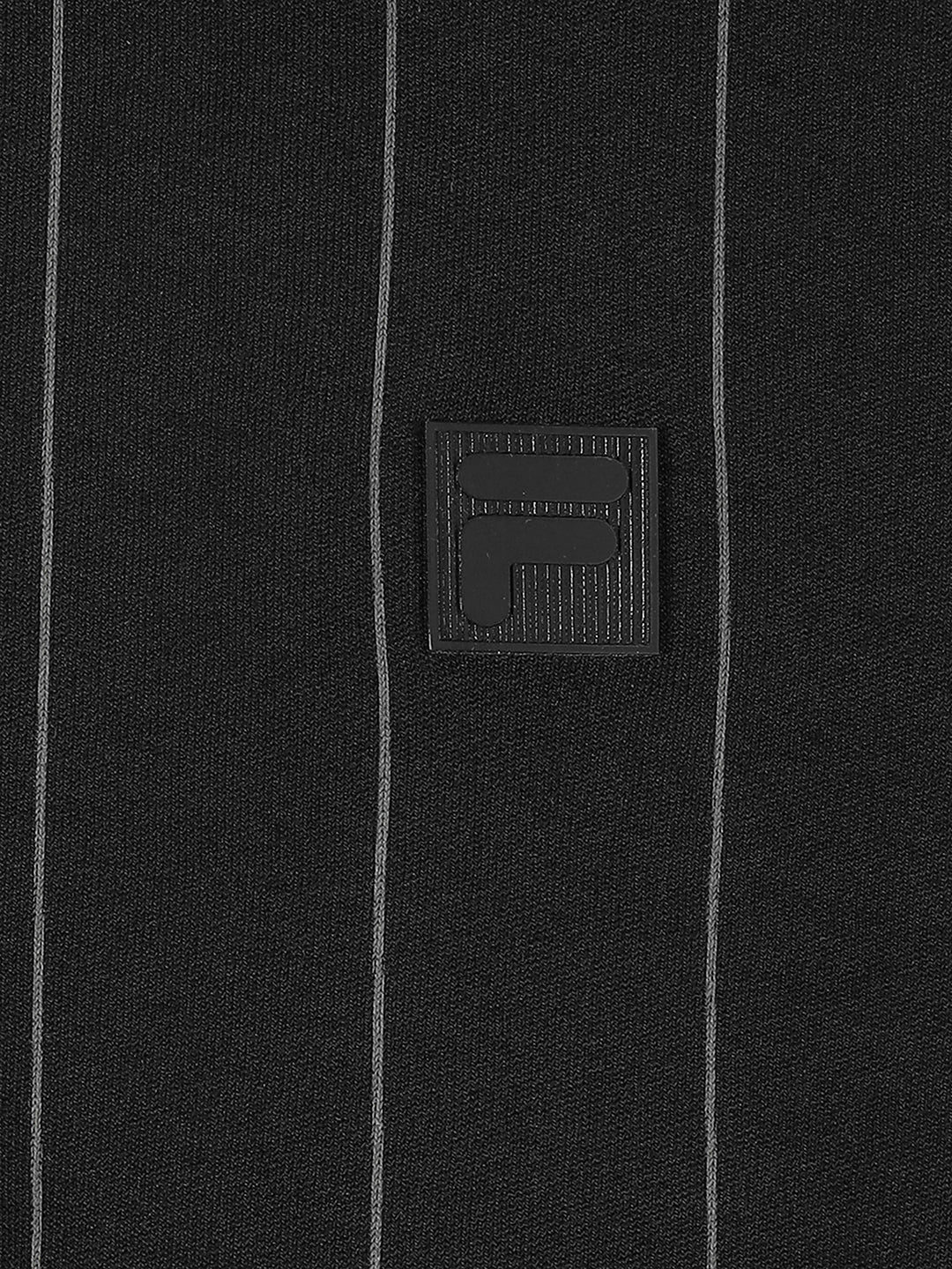 Fila Men Black Tenne Polo