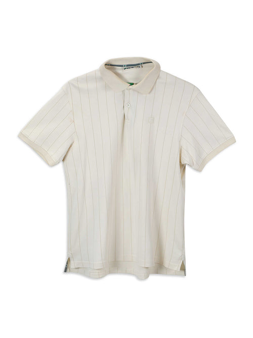 Fila Men Off White Tenne Polo