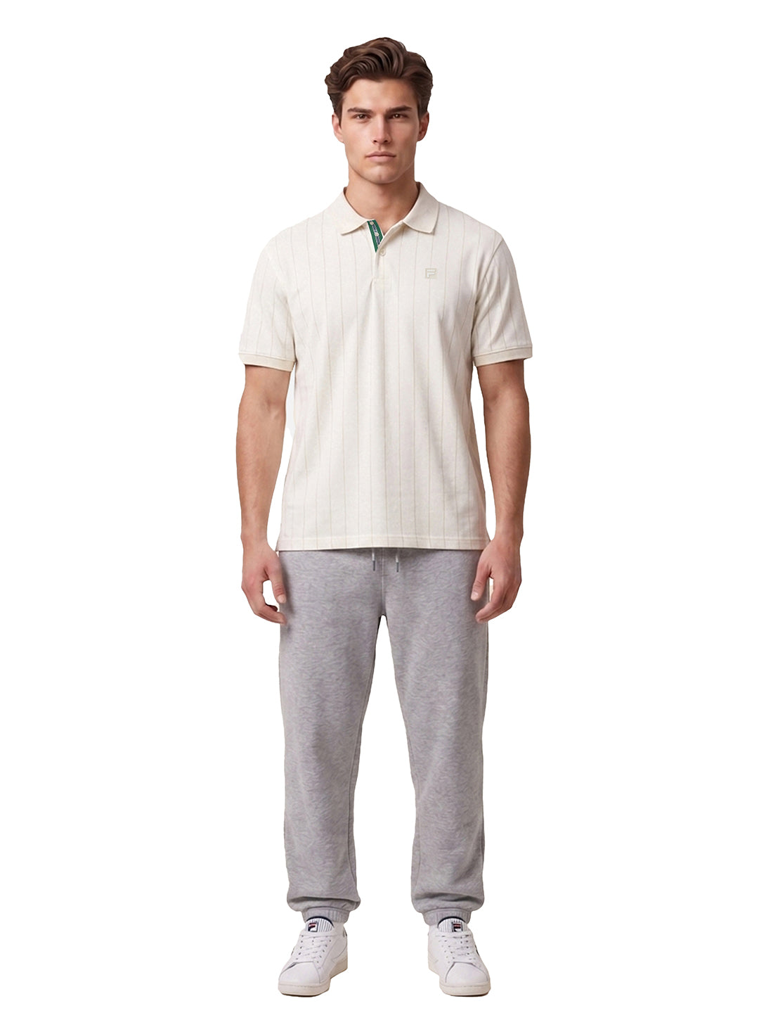 Fila Men Off White Tenne Polo