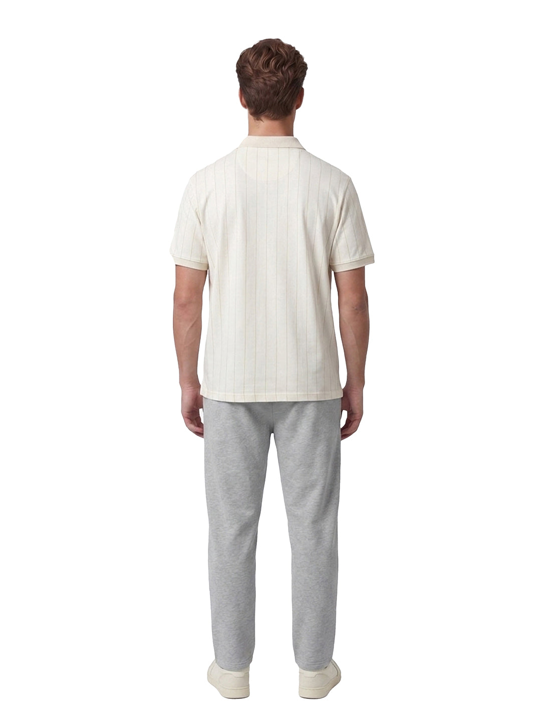 Fila Men Off White Tenne Polo