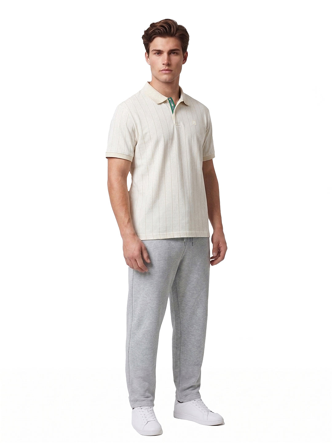Fila Men Off White Tenne Polo