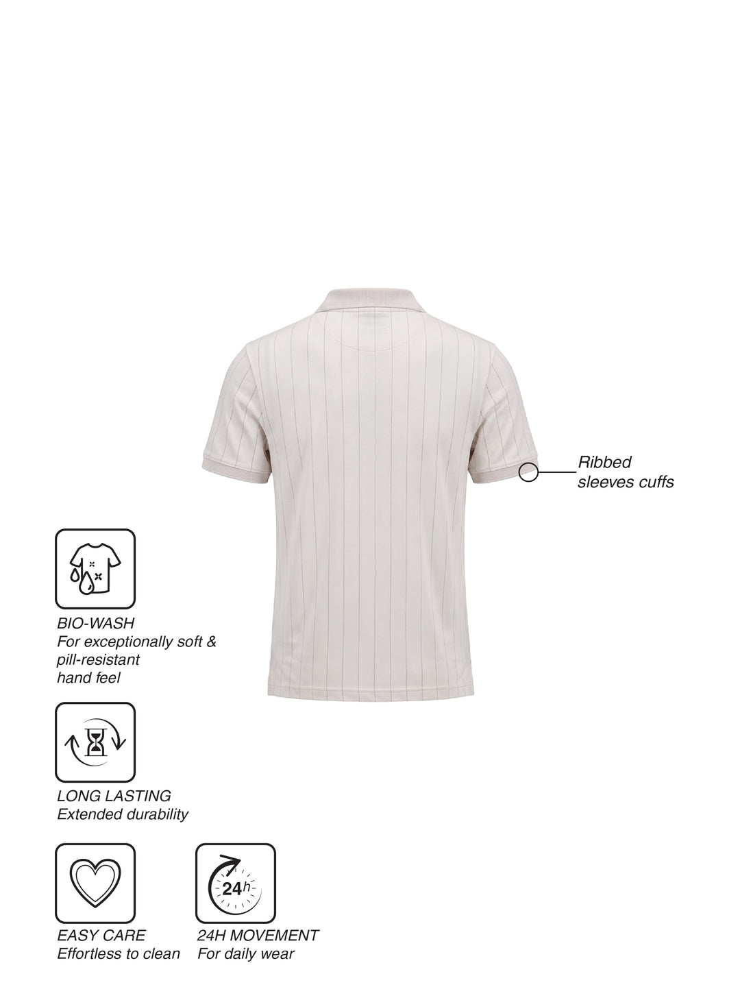 Fila Men Off White Tenne Polo