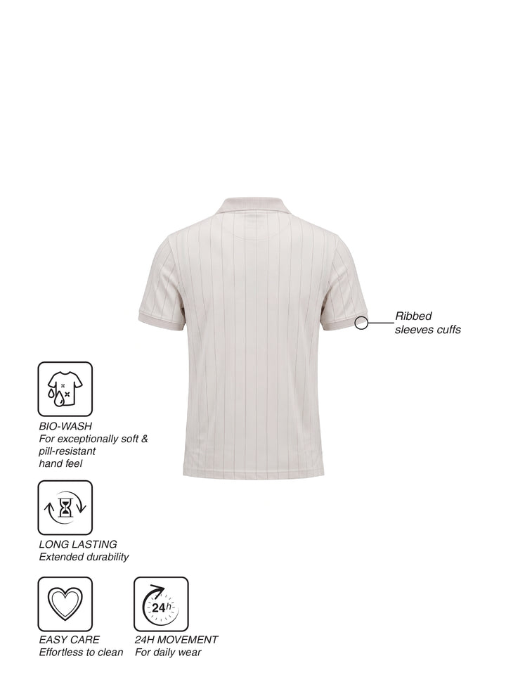 Fila Men Off White Tenne Polo