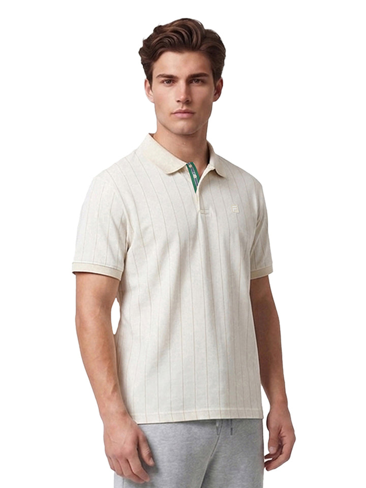 Fila Men Off White Tenne Polo