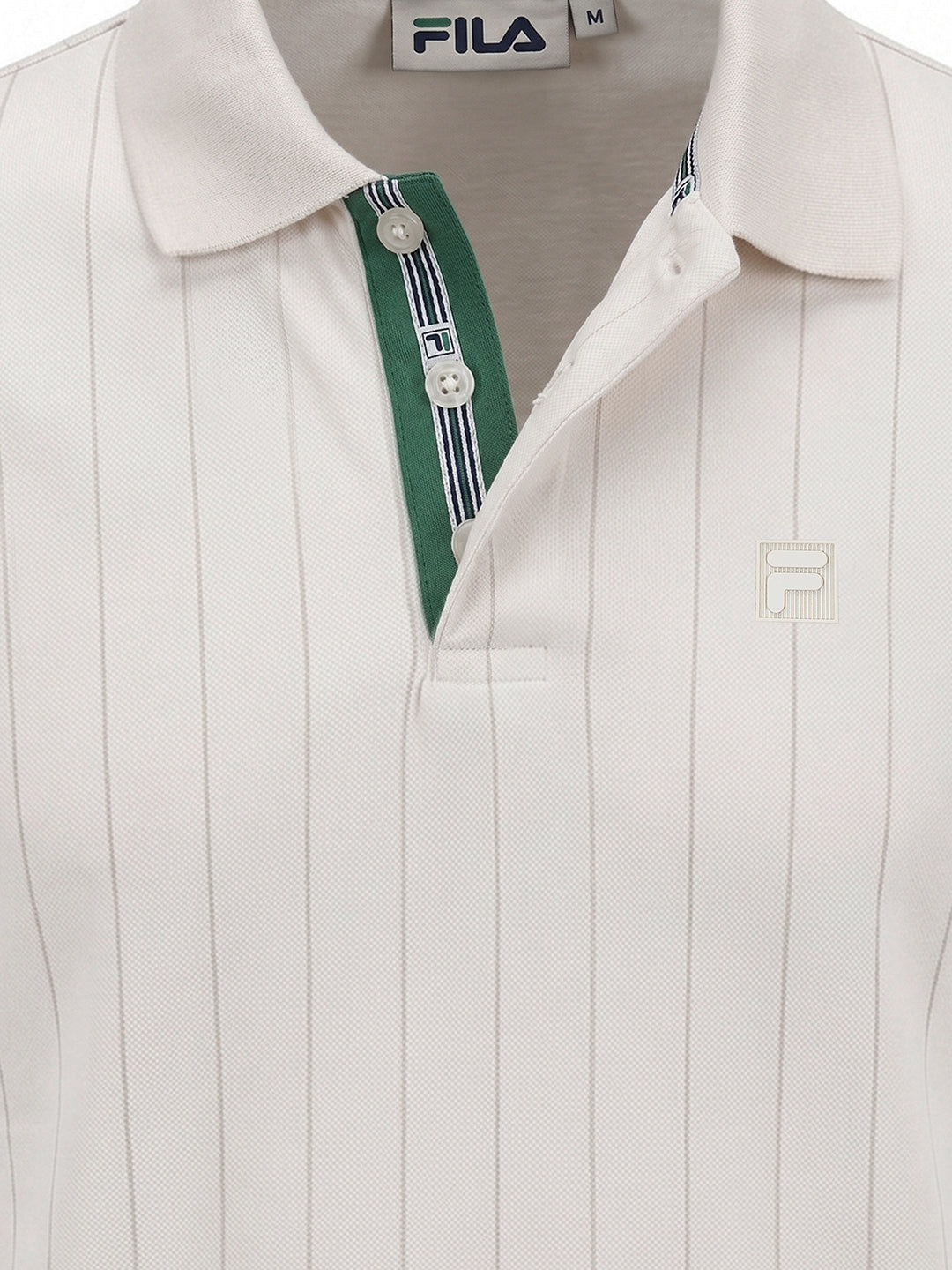 Fila Men Off White Tenne Polo