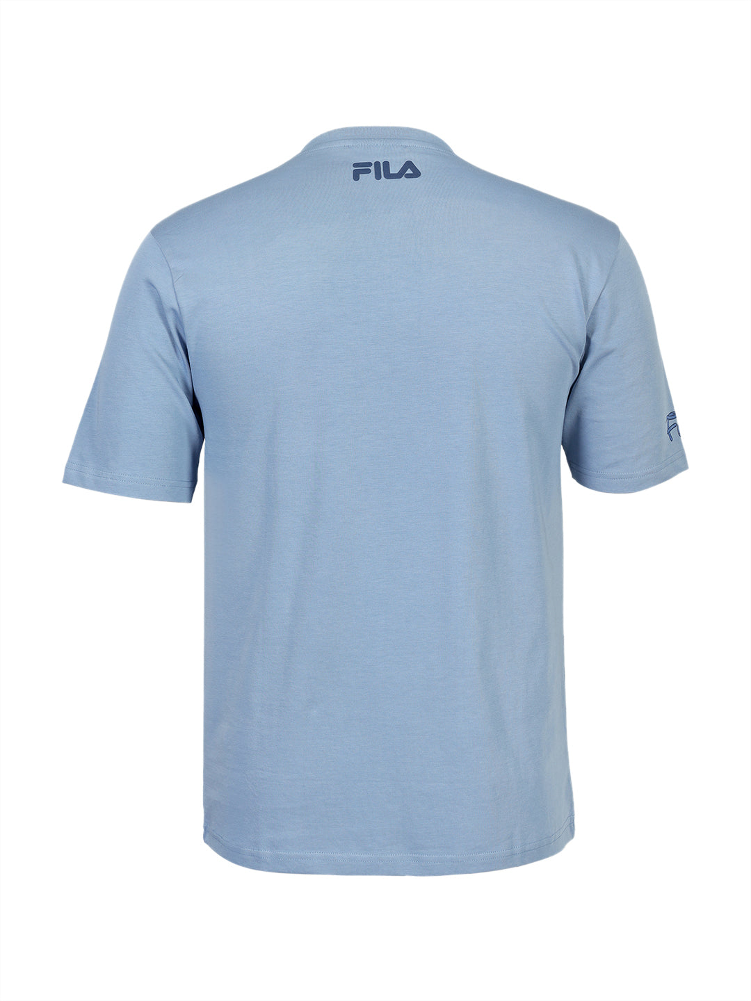 Fila Men Navy Leave It Knitted Tee Shirt