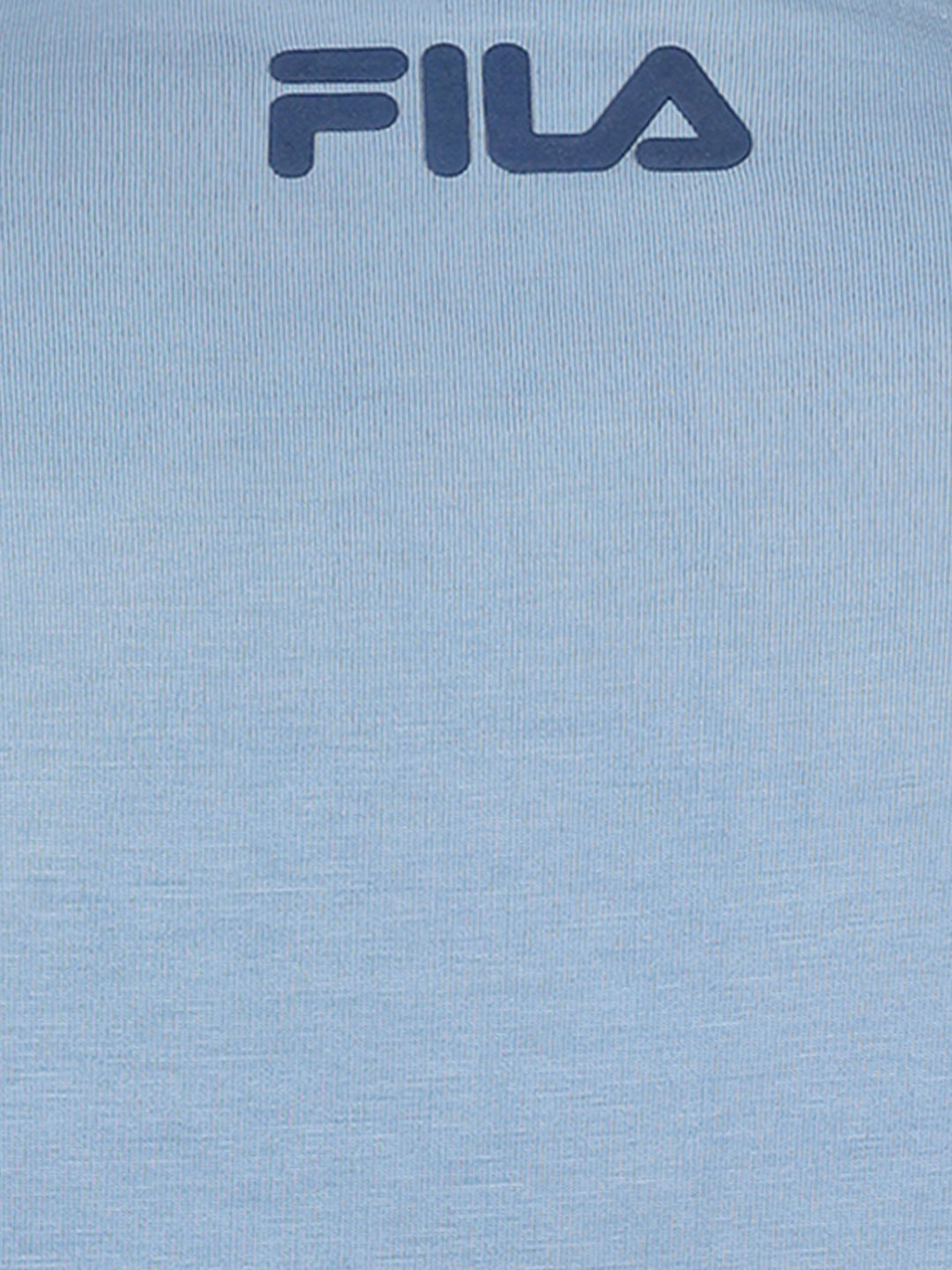 Fila Men Navy Leave It Knitted Tee Shirt