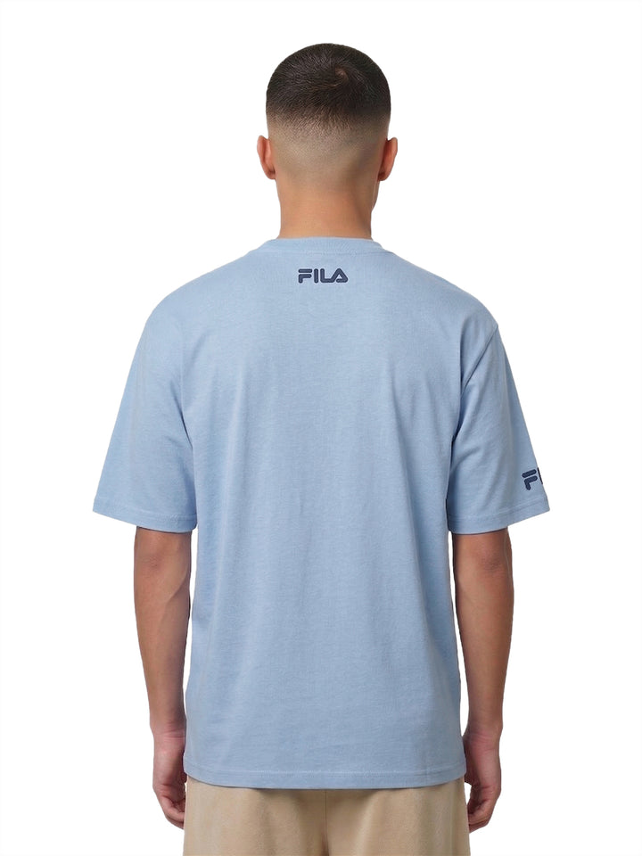 Fila Men Navy Leave It Knitted Tee Shirt