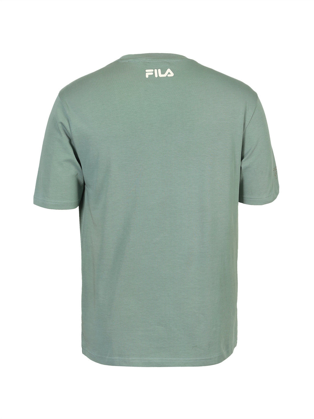 Fila Men Iceberg Green Leave It Knitted Tee Shirt