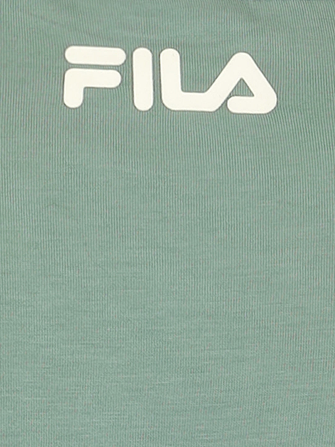 Fila Men Iceberg Green Leave It Knitted Tee Shirt