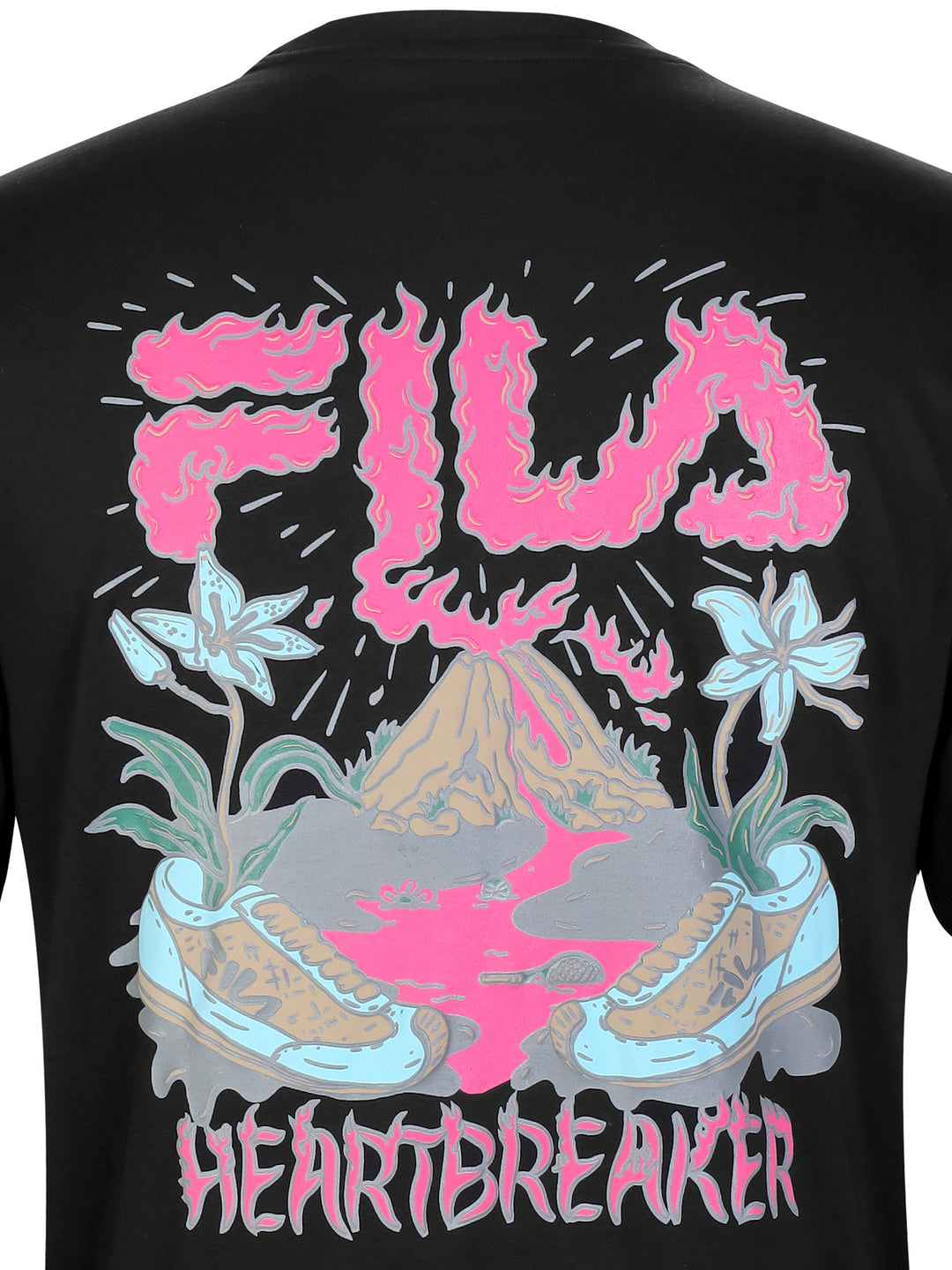 Fila Men Black Breaker T-Shirt