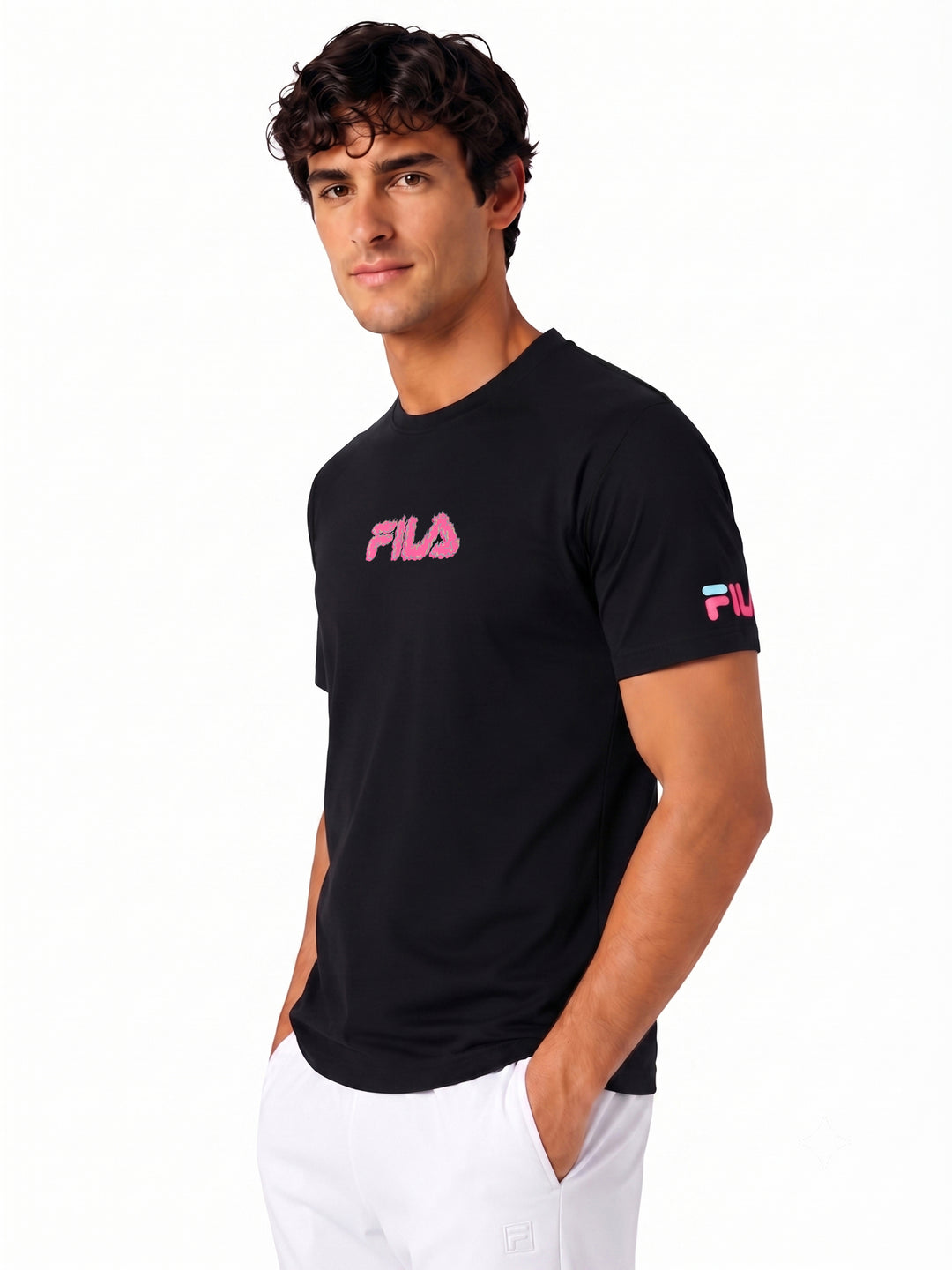 Fila Men Black Breaker T-Shirt