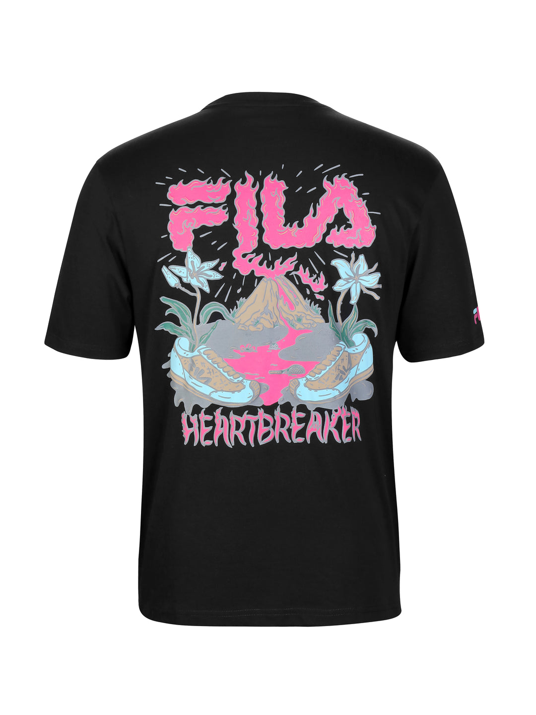 Fila Men Black Breaker T-Shirt