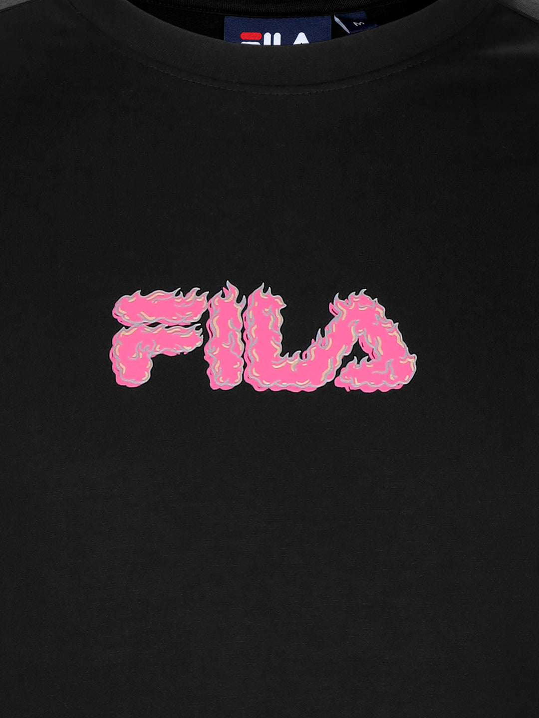 Fila Men Black Breaker T-Shirt