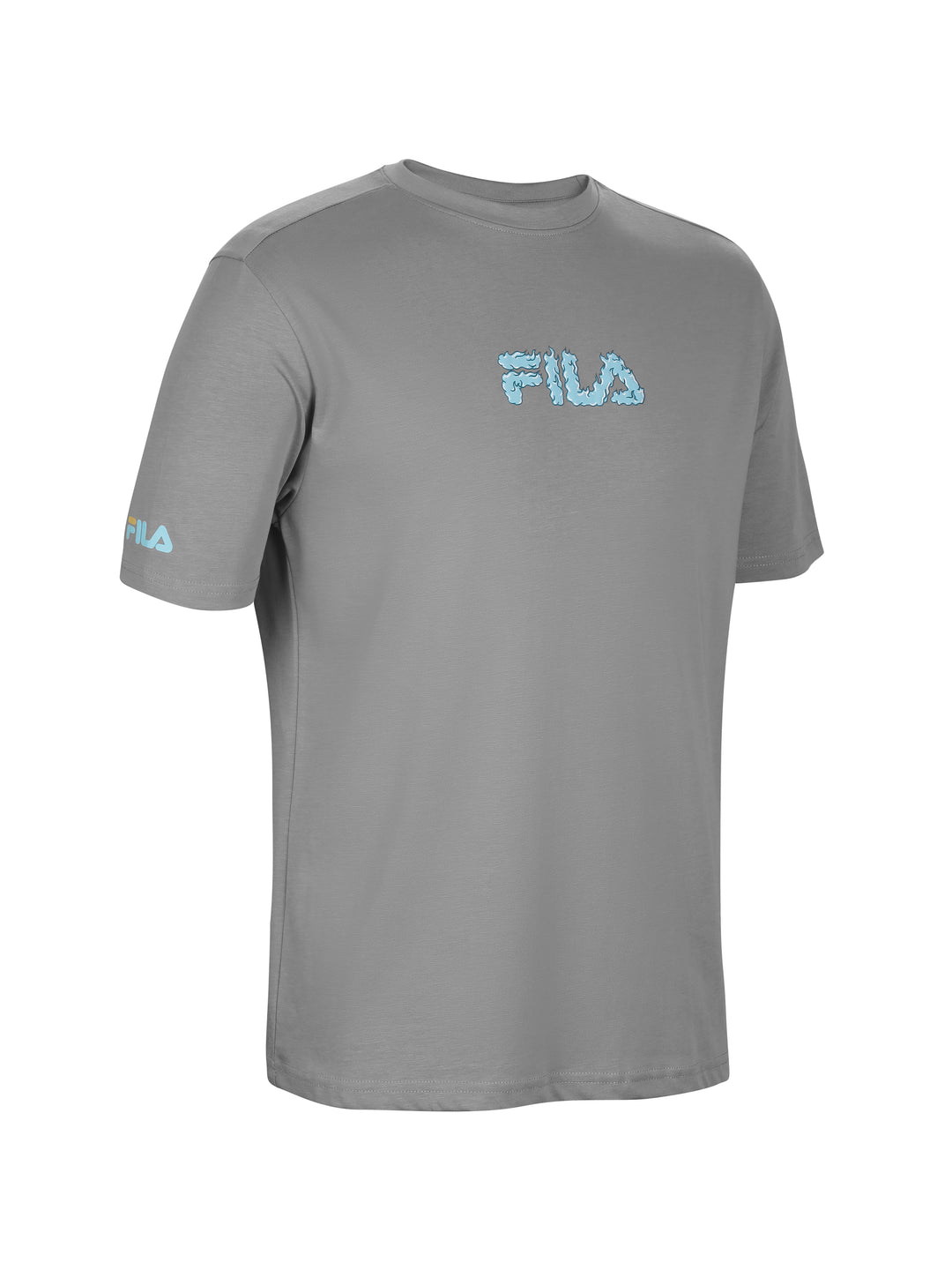 Fila Men Quietgrey Breaker T-Shirt