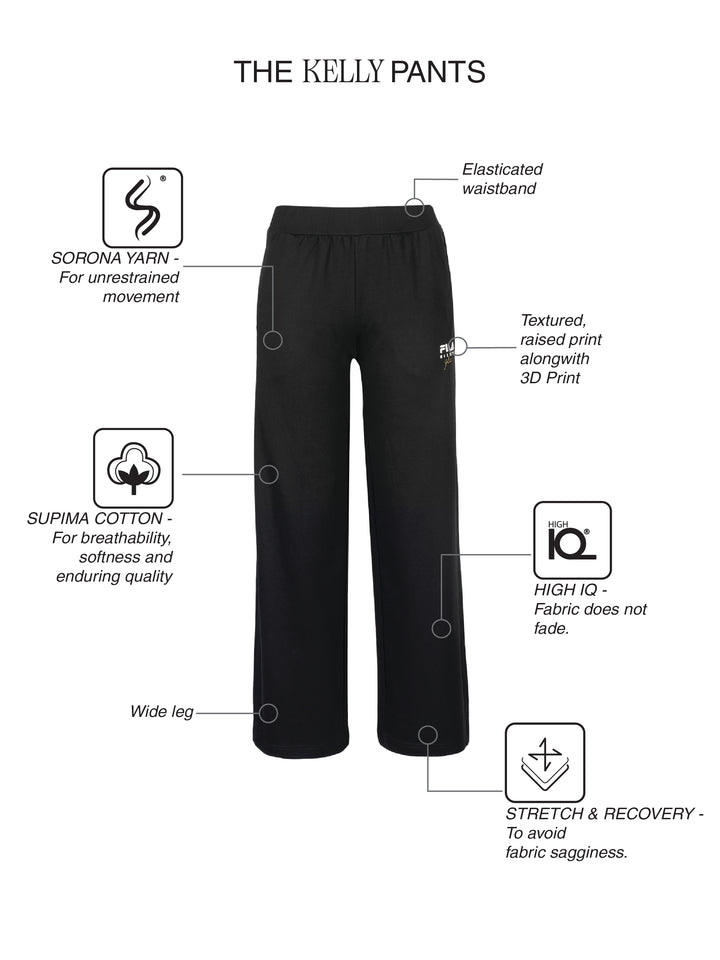 Fila Women Black Kely Track Pants