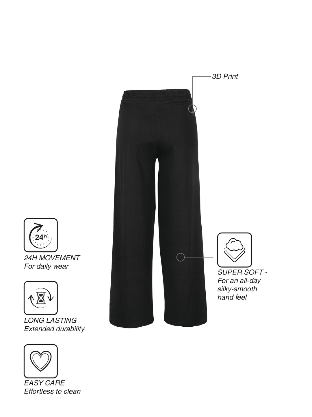 Fila Women Black Kely Track Pants