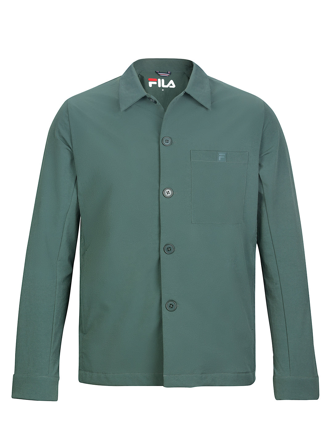 Fila Men Green Bret Shirt