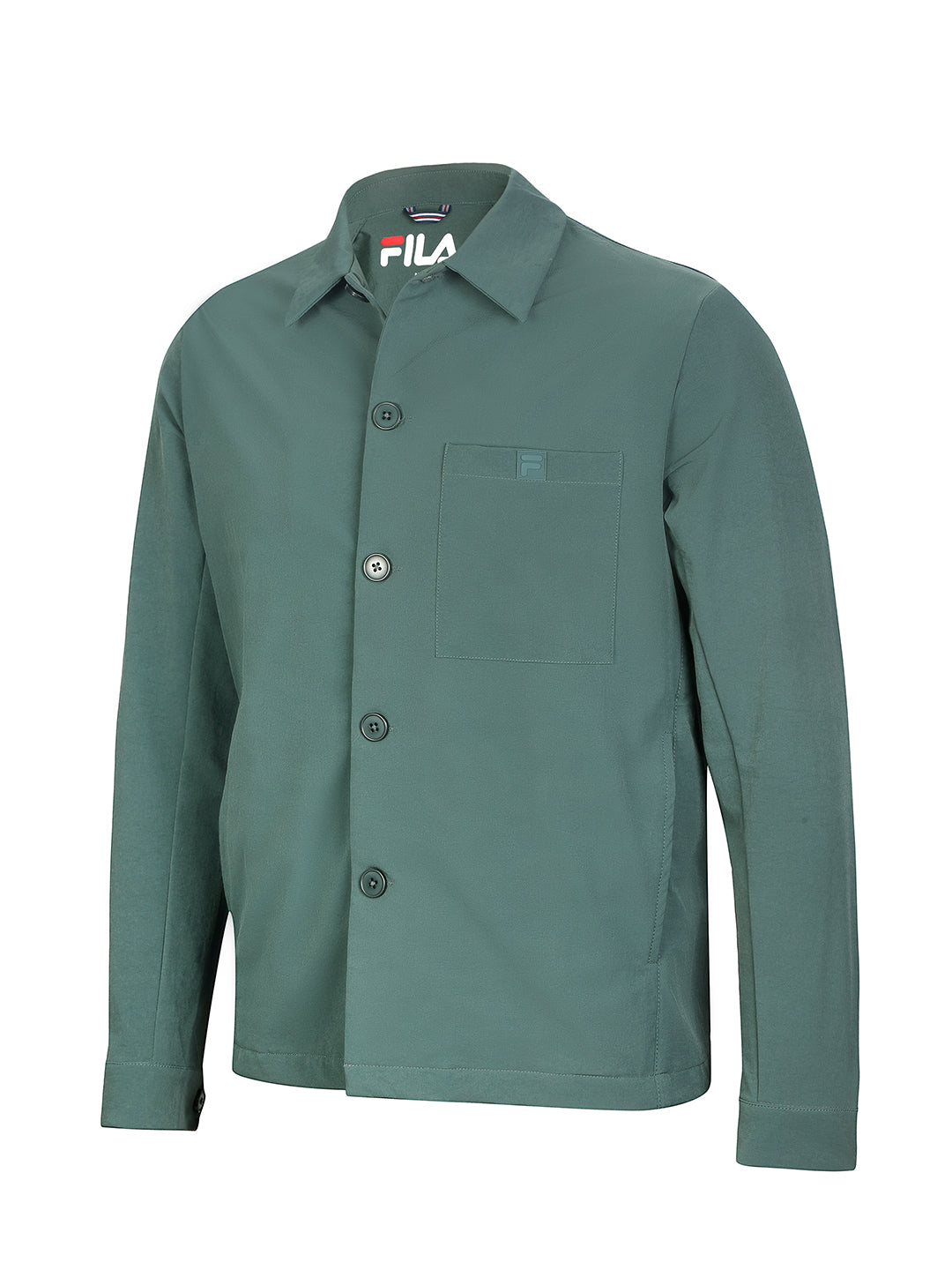 Fila Men Green Bret Shirt